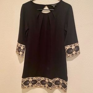 Women’s BEBE black dress/tunic size XS